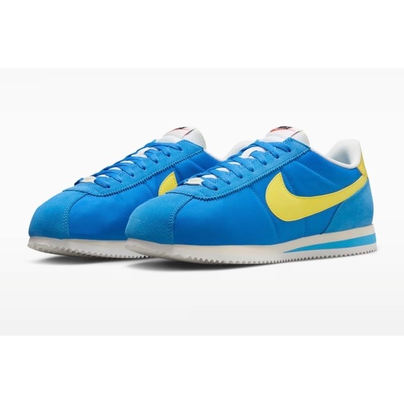Nike Other - Nike Cortez TXT Mens Size 10 Light Blue Lightening Sail Sneakers HF0263-402 NIB